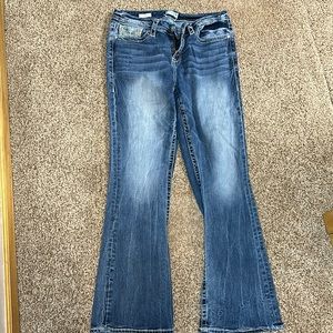 Vigoss Boot Cut Jeans Size 14 Regular.